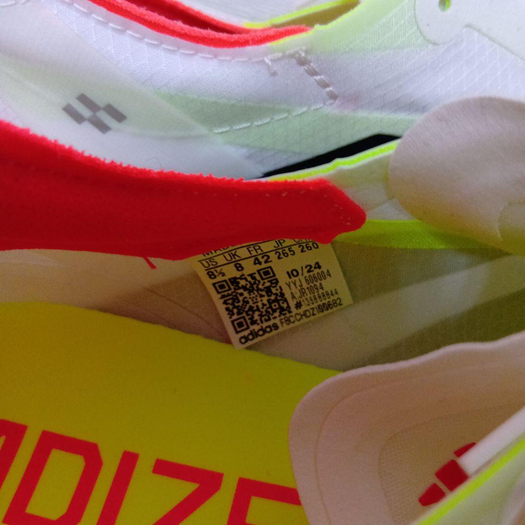 アディダス　アディオスプロ4 ①