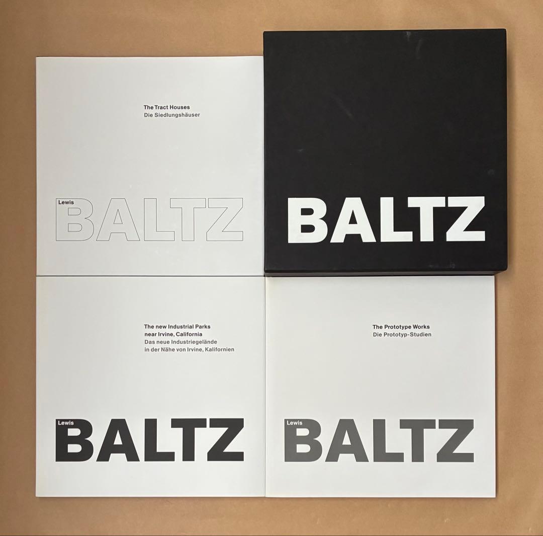 Lewis Baltz 作品集 3冊組 ボックスセット ルイス・ボルツ