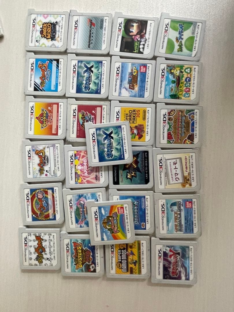 ニンテンドー3DSソフトまとめ売り（妖怪ウォッチ最強）