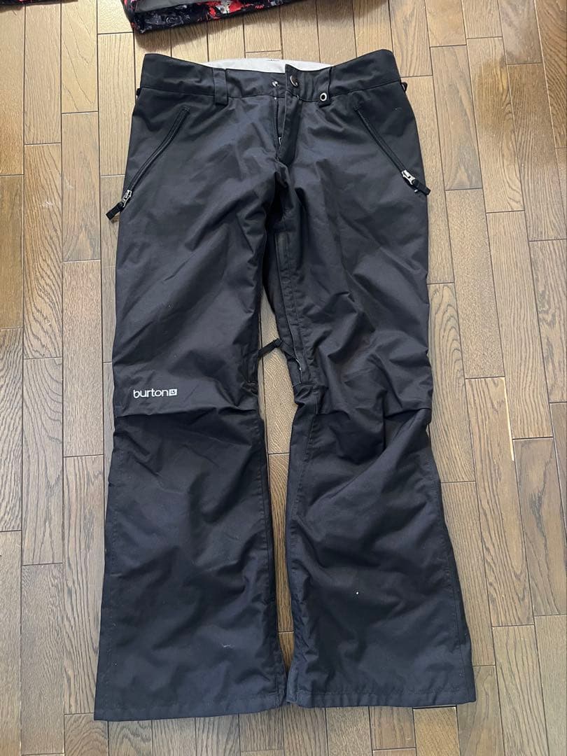 Burton 花柄スノーボードウェア 上下セット　Mサイズ