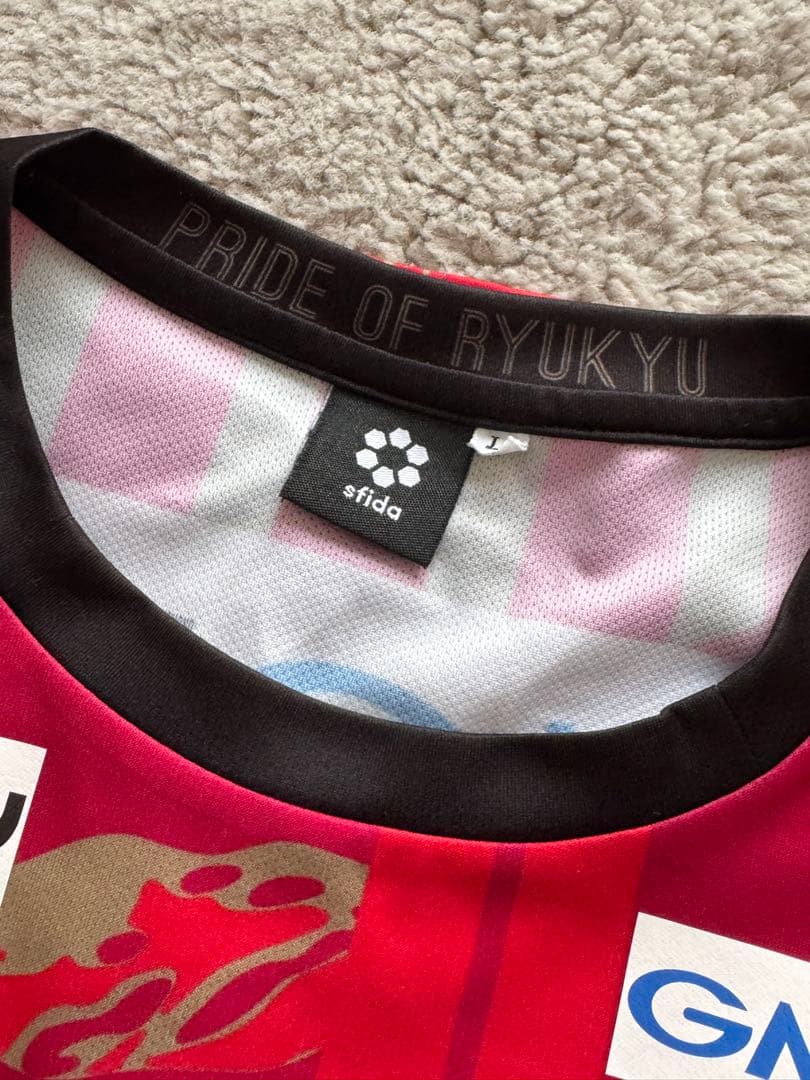 2020 FC琉球 オーセンティックユニフォーム 10富所