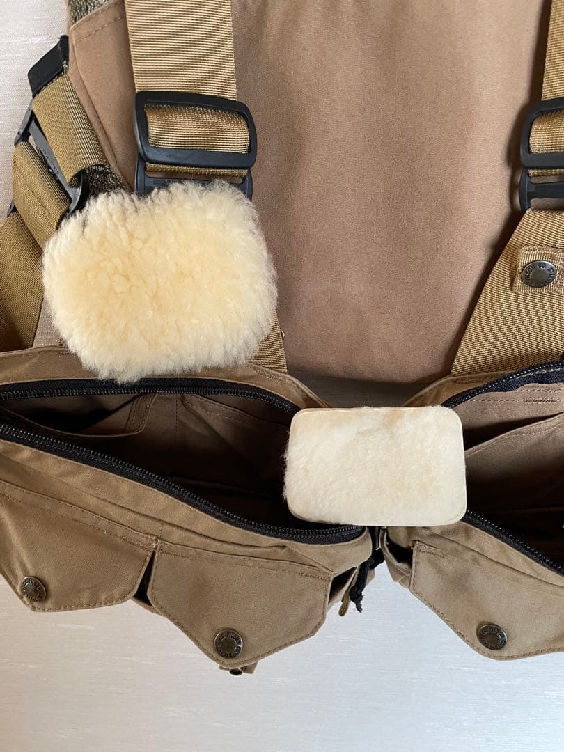 Filson フィッシングベスト ベージュ レギュラー