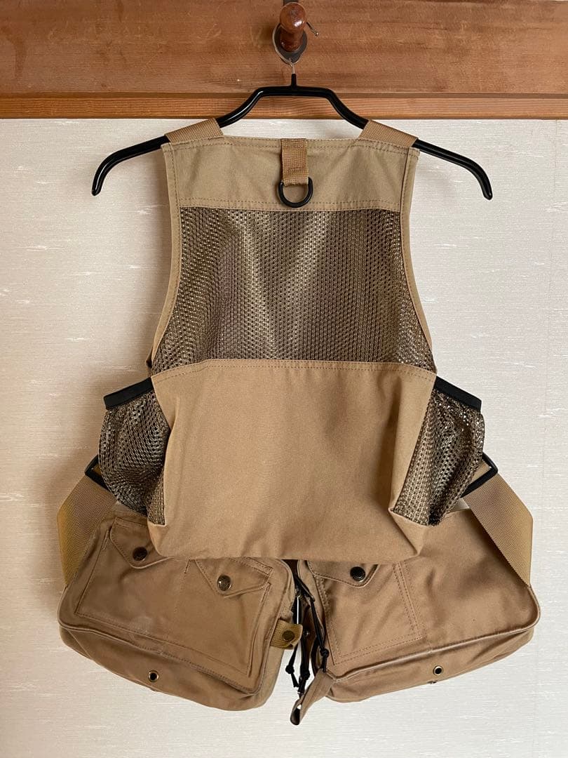 Filson フィッシングベスト ベージュ レギュラー