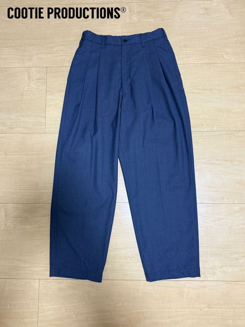 【ほぼ新品】COOTIE PRODUCTIONS クーティー スラックス