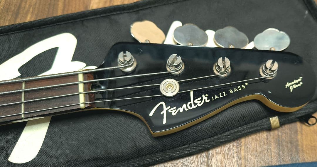 フェンダー　エアロダイン　ジャズベース　ジャパン