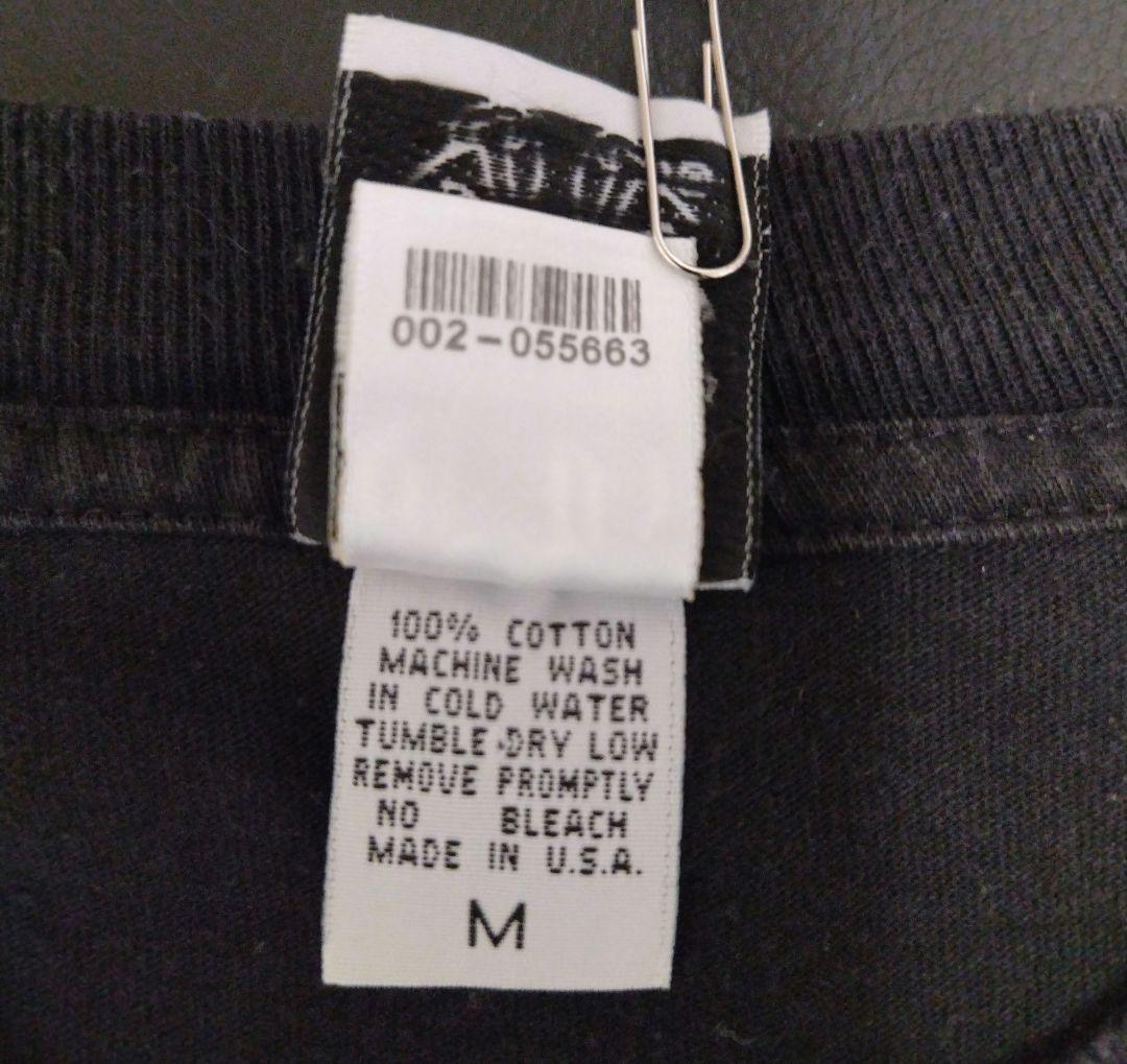 CHROME HEARTS 長袖Tシャツ ブラック ロンT