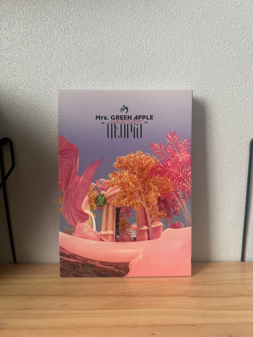 Mrs. GREEN APPLE Utopia 初回限定版Blu-ray