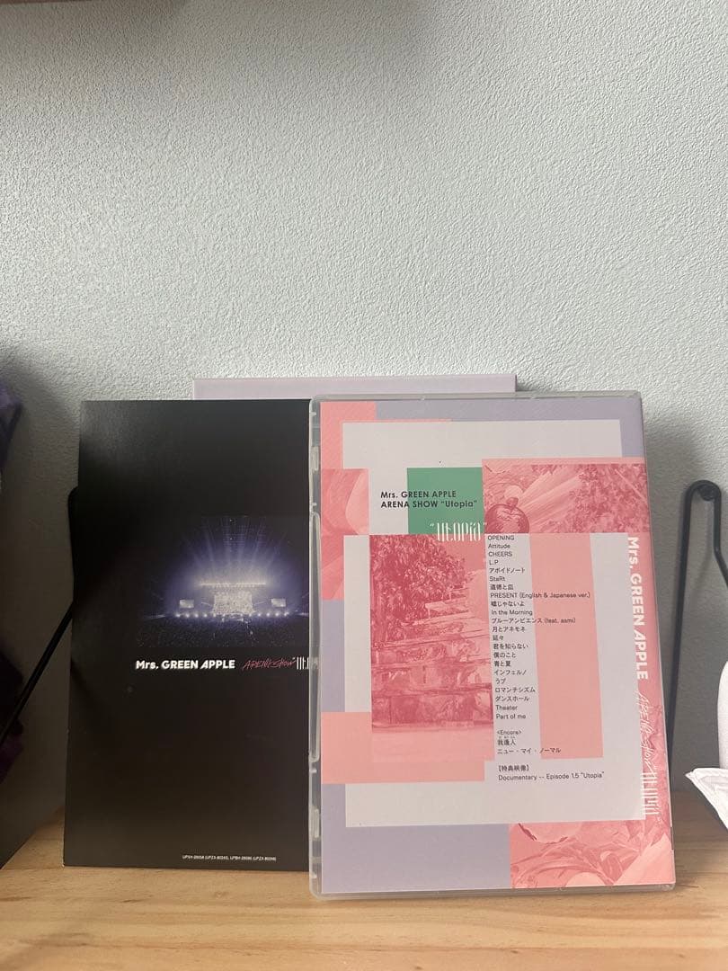 Mrs. GREEN APPLE Utopia 初回限定版Blu-ray