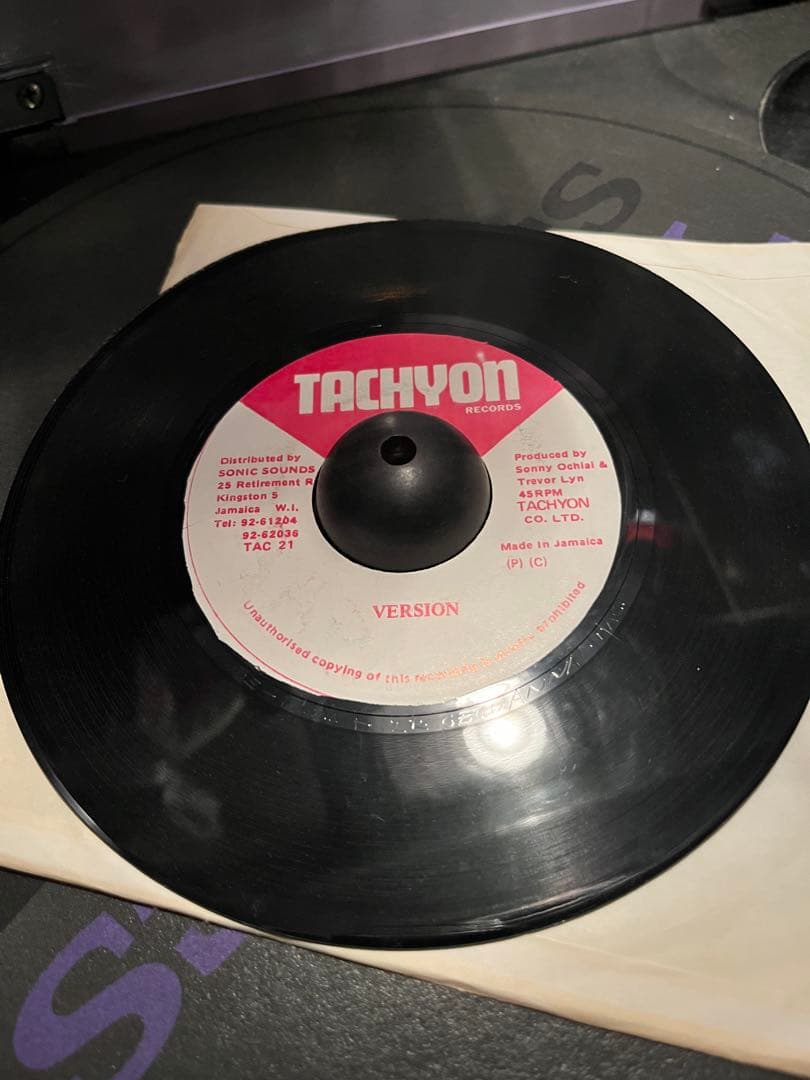 激レア！　LITTLE HARADA SARABA KOIBITO ジャパレゲ