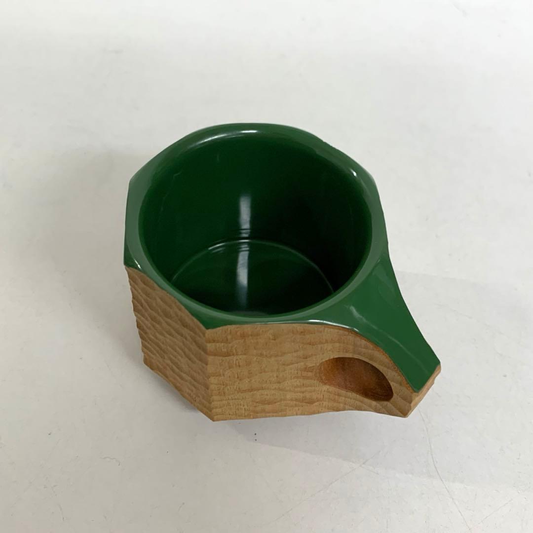 jincup MOTHER ジンカップ 漆 URUSHI GREEN グリーン