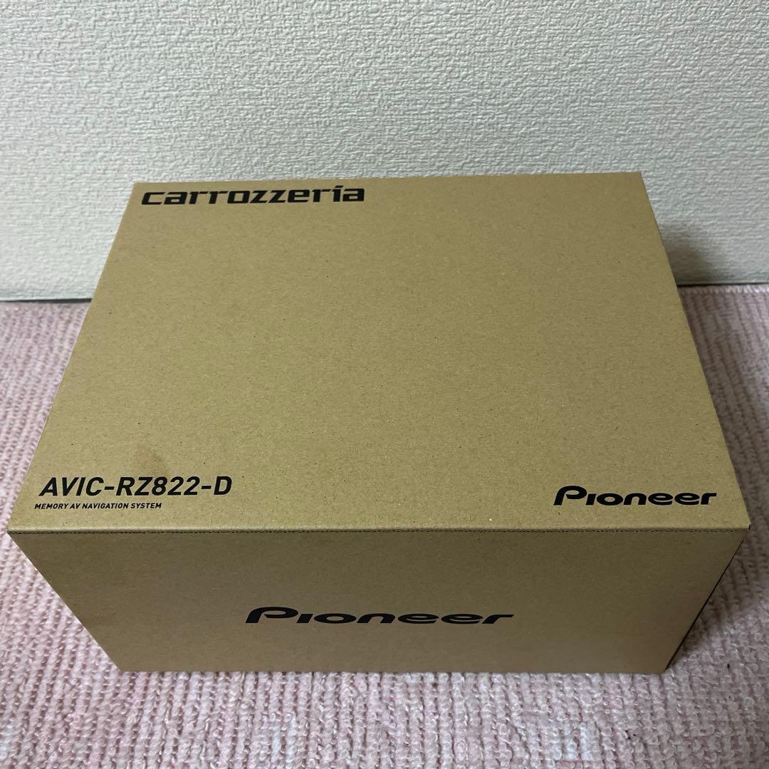 【新品未使用】Pioneer カロッツェリア カーナビ AVIC-RZ822-D