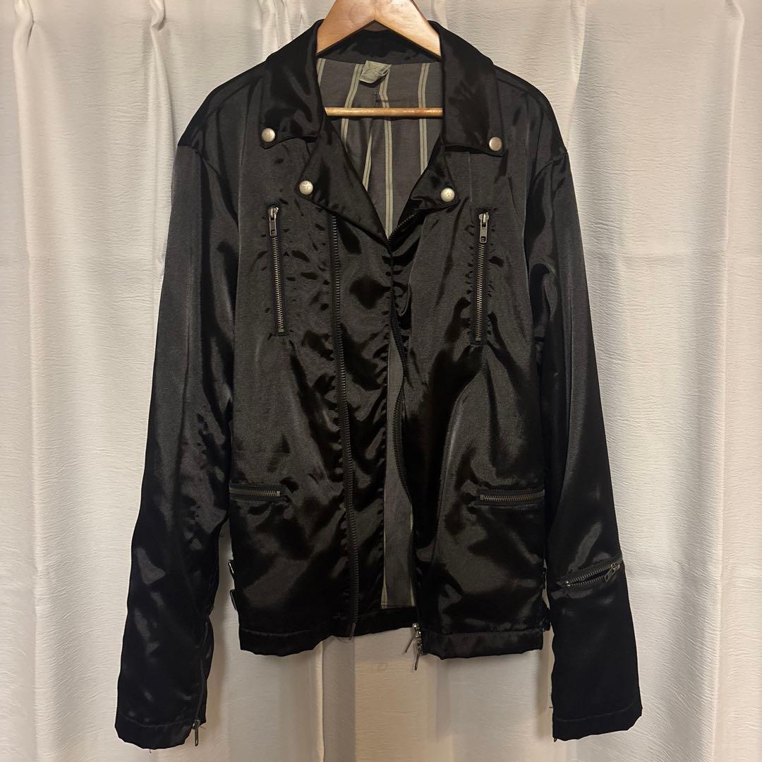 一*様 Diggy-MO' 着用モデル Fiberops ライダースジャケット