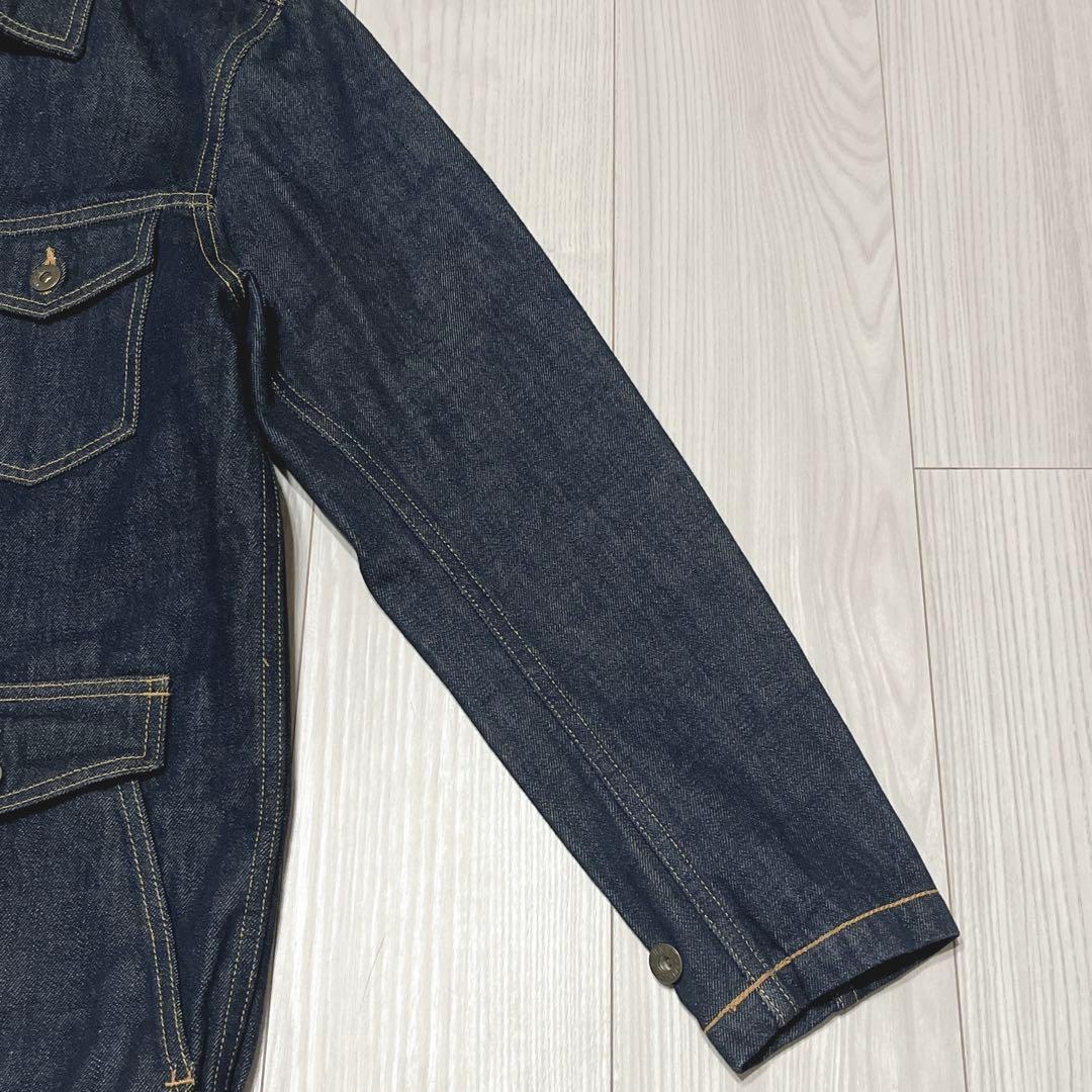 未使用タグ付 Sunny C Sider デニムカバーオール 赤耳 濃紺