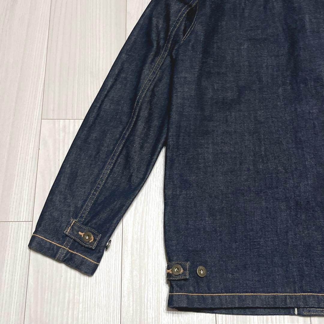 未使用タグ付 Sunny C Sider デニムカバーオール 赤耳 濃紺