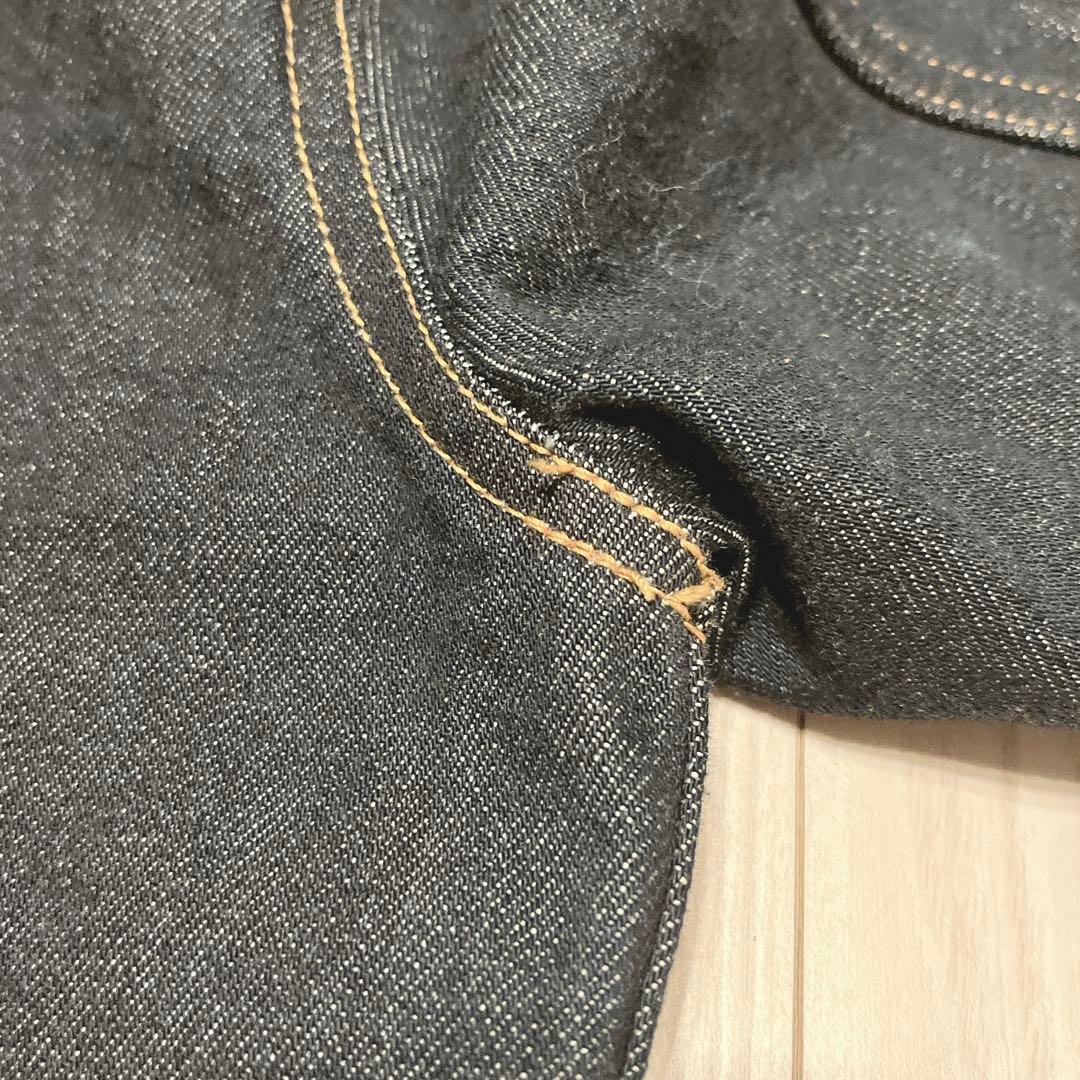 未使用タグ付 Sunny C Sider デニムカバーオール 赤耳 濃紺