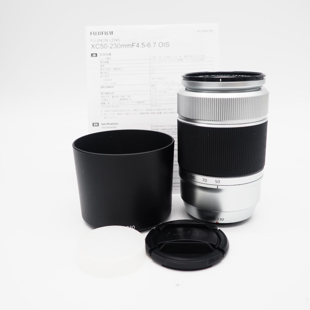 レンズ(ズーム) Fujinon Super EBC XC 50-230mm F4.5-6.7