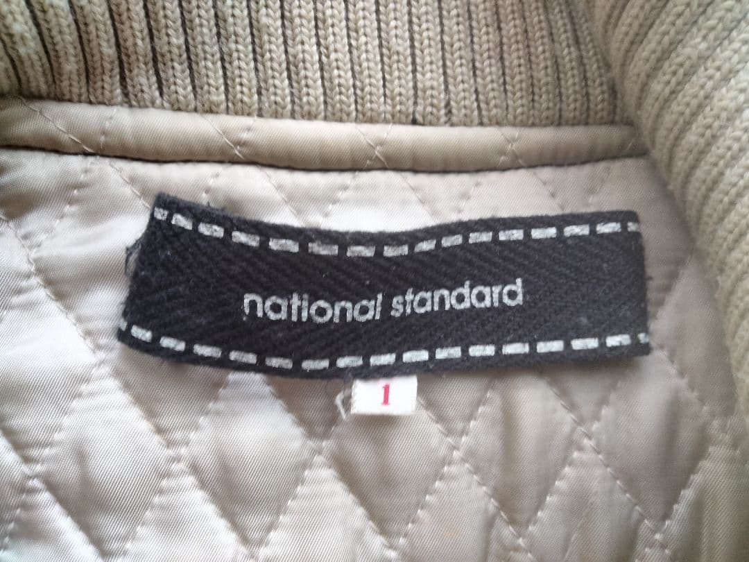 【希少】ウールレザー　スタジャン 　national standardナショナル