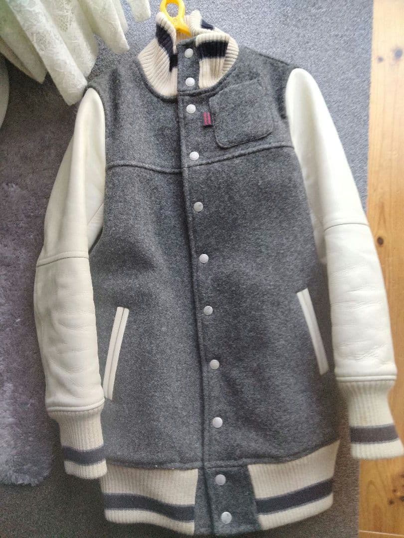 【希少】ウールレザー　スタジャン 　national standardナショナル