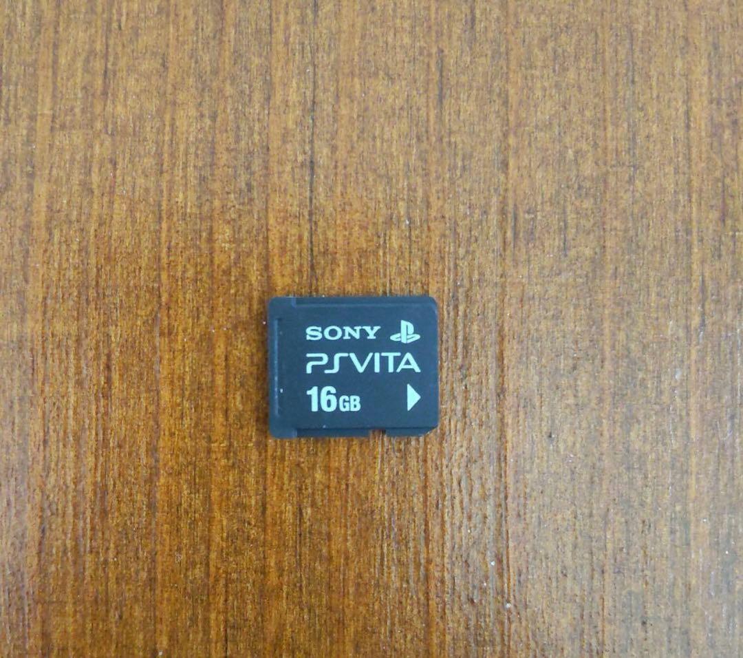 PSVITA PCH-2000 ブラック 16gbメモリーカード 美品