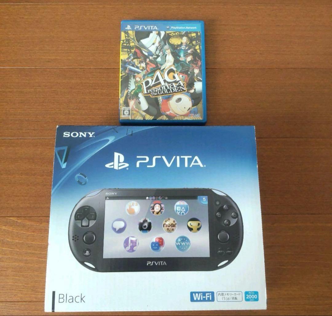 PSVITA PCH-2000 ブラック 16gbメモリーカード 美品