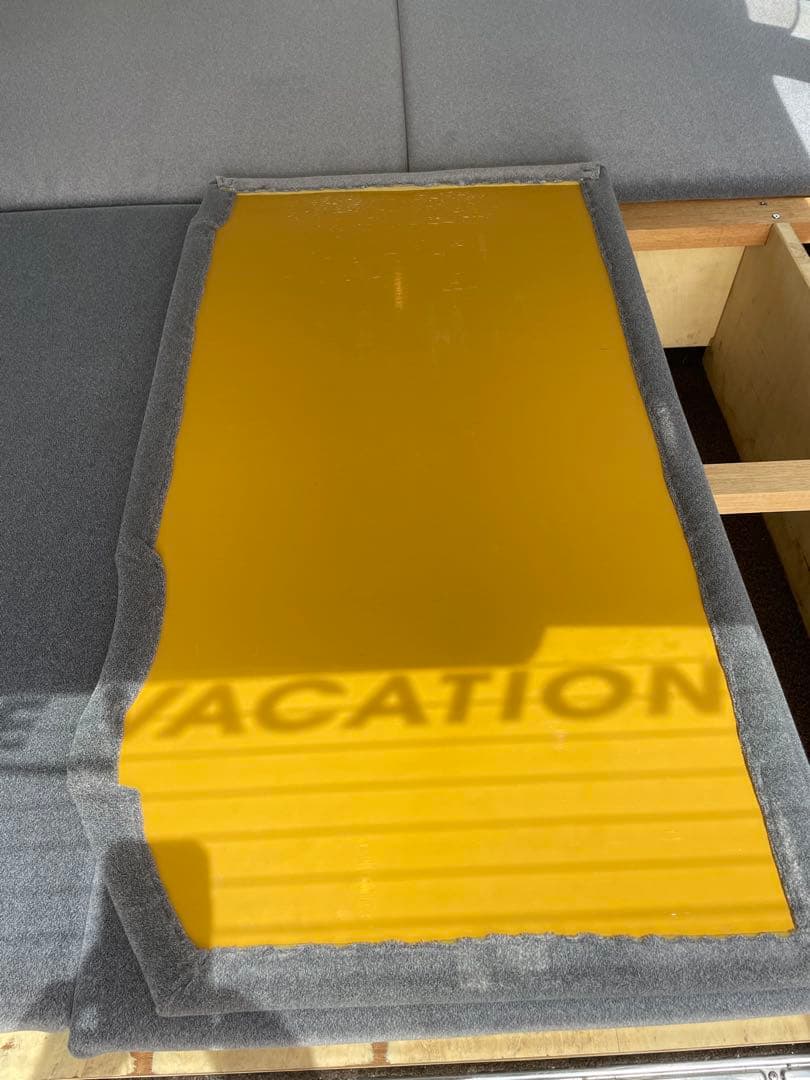 ランクル80 ベッドキット　フルフラット