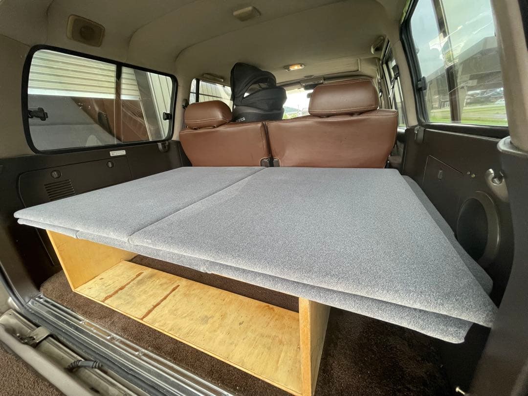 ランクル80 ベッドキット　フルフラット