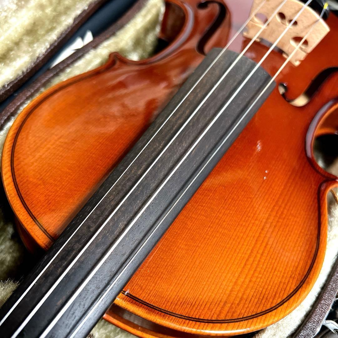 【美品】RUDOLF FIEDLER GOF 4/4 新品弓　GALAXケース