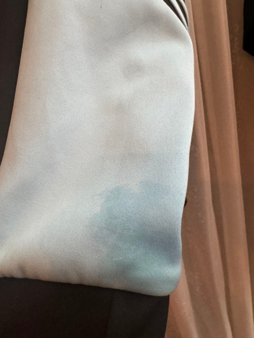 REFLEM レフレム　BIGライン切替パーカー　ブラック　ブルー