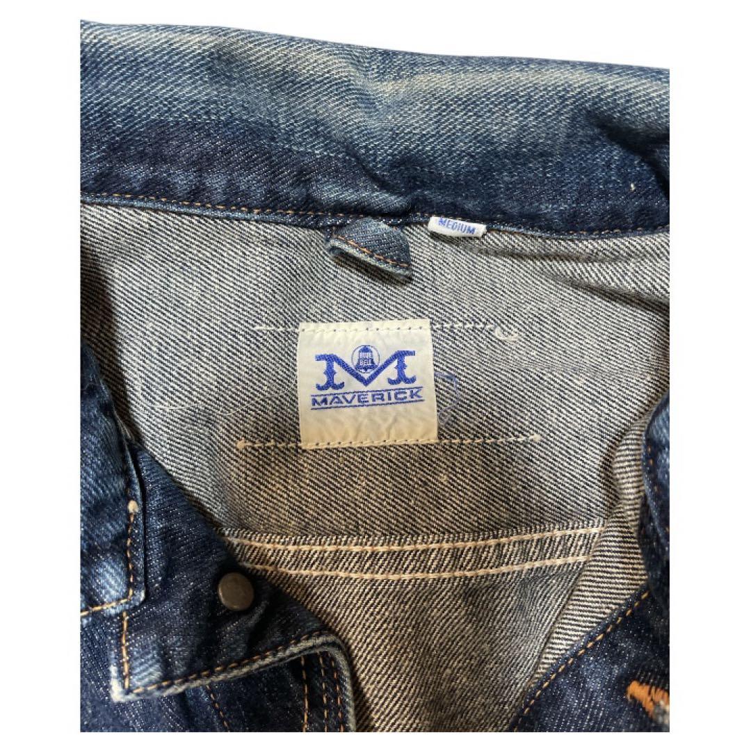 maverick ジップアップデニムジャケット TALON ZIP