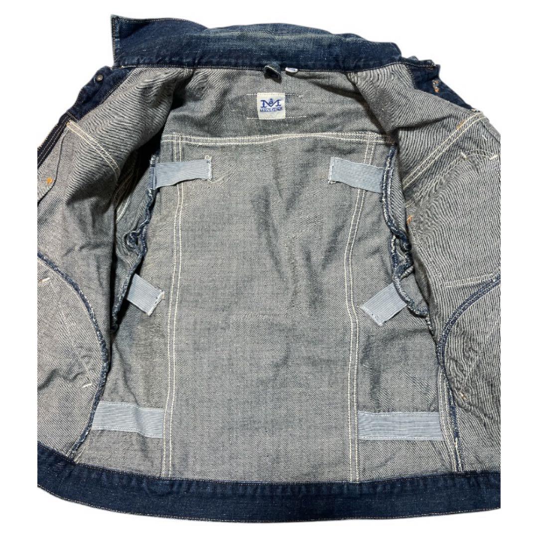 maverick ジップアップデニムジャケット TALON ZIP