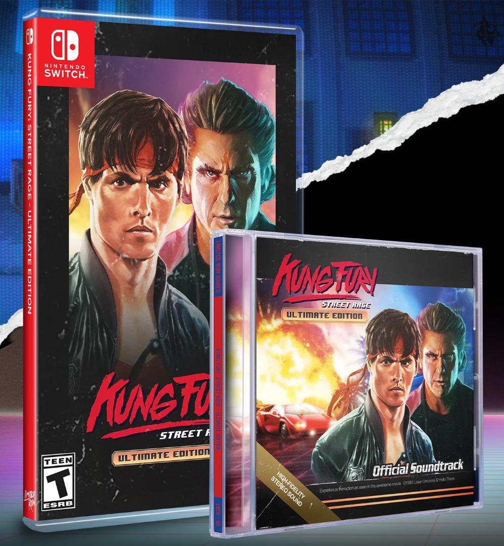 【新品】Kung Fury: Street Rage + OST【switch】