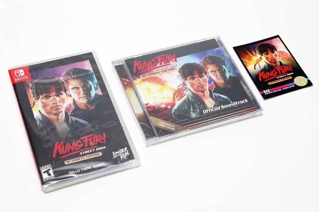 【新品】Kung Fury: Street Rage + OST【switch】