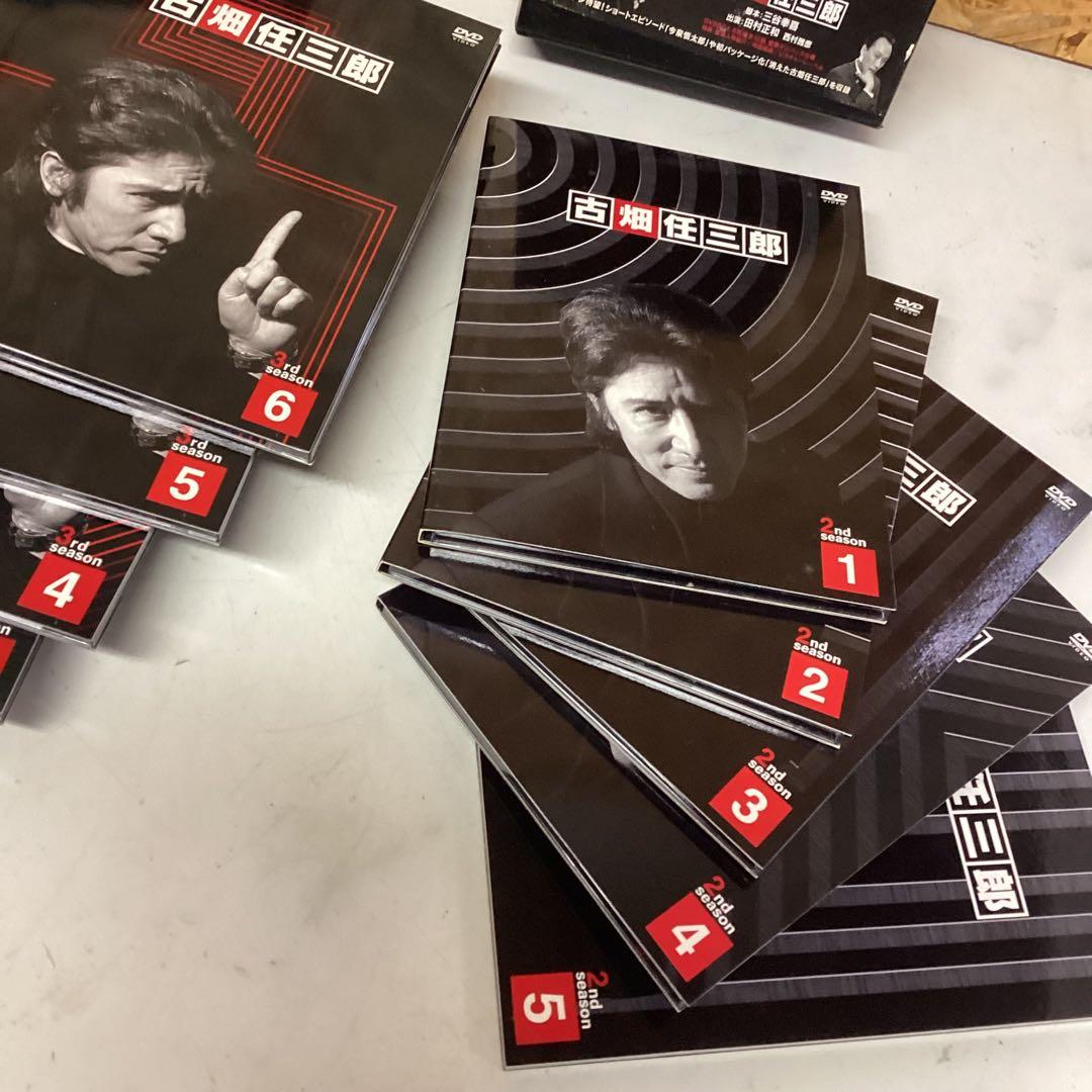 古畑任三郎 DVD 2nd＆3rdシーズン　全巻セット　（ま38）