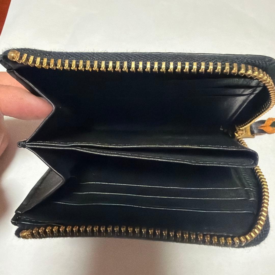 ライトニング　茶芯革財布　T-Core Leather Lover wallet