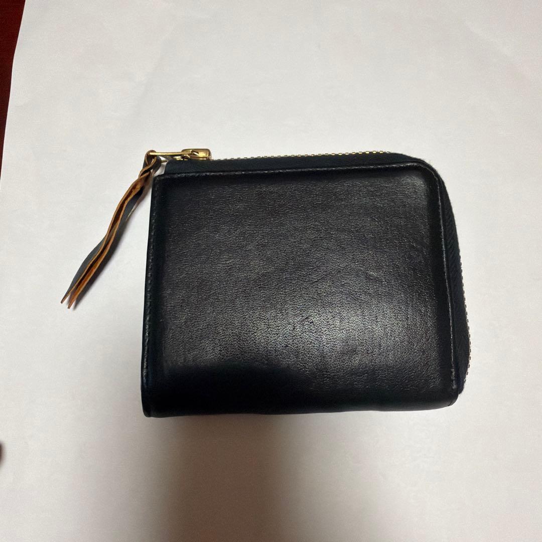 ライトニング　茶芯革財布　T-Core Leather Lover wallet