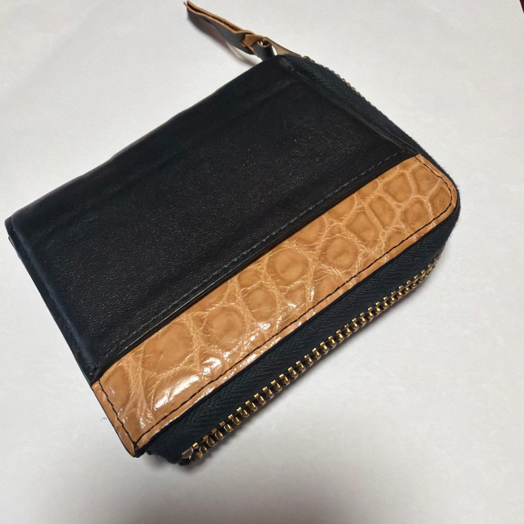 ライトニング　茶芯革財布　T-Core Leather Lover wallet