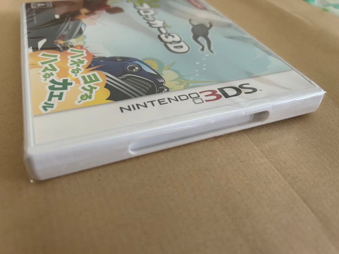 【希少】3DS フロッガー3D【未開封品】