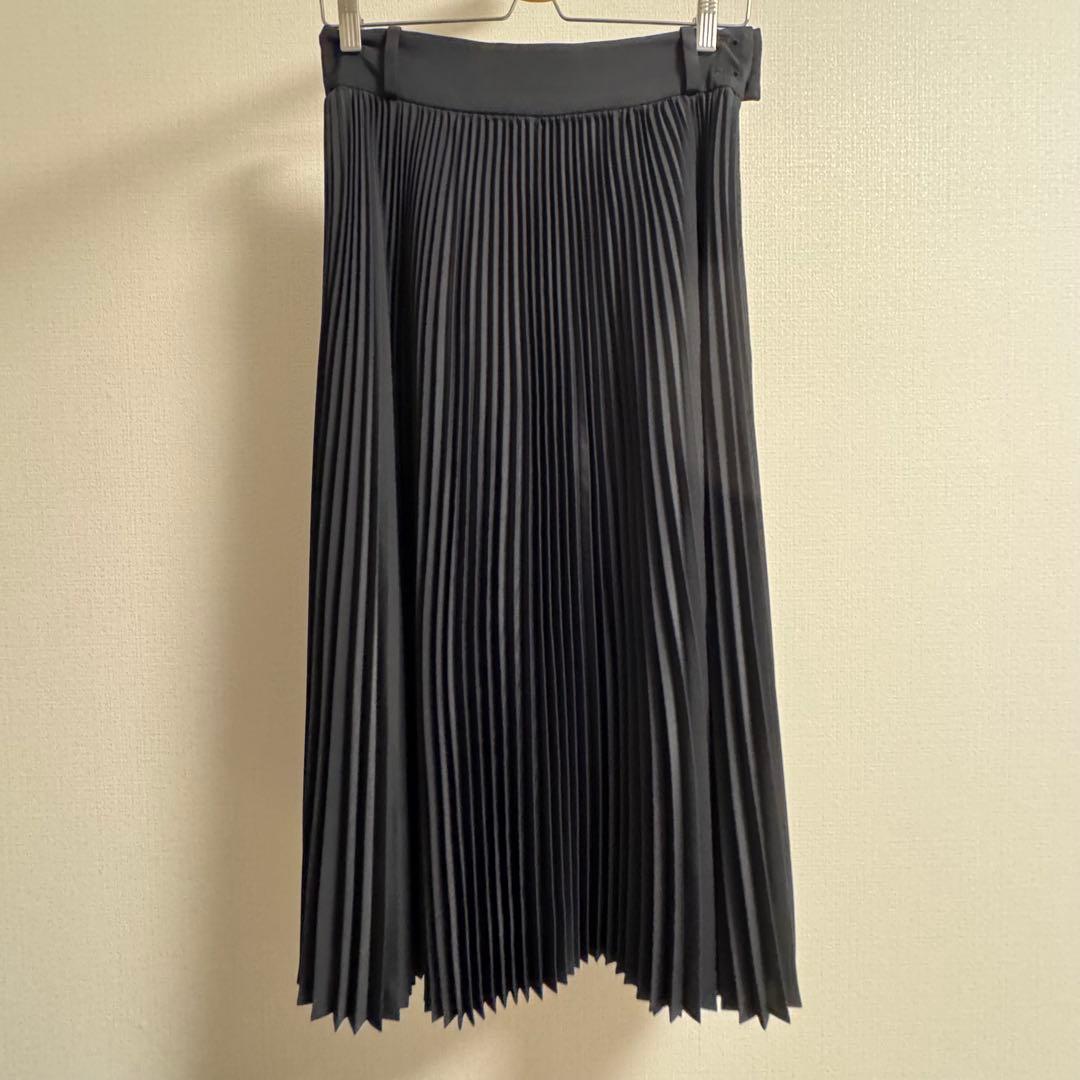 【美品】HYKE ハイクPLEATED SKIRT プリーツスカート 2サイズ