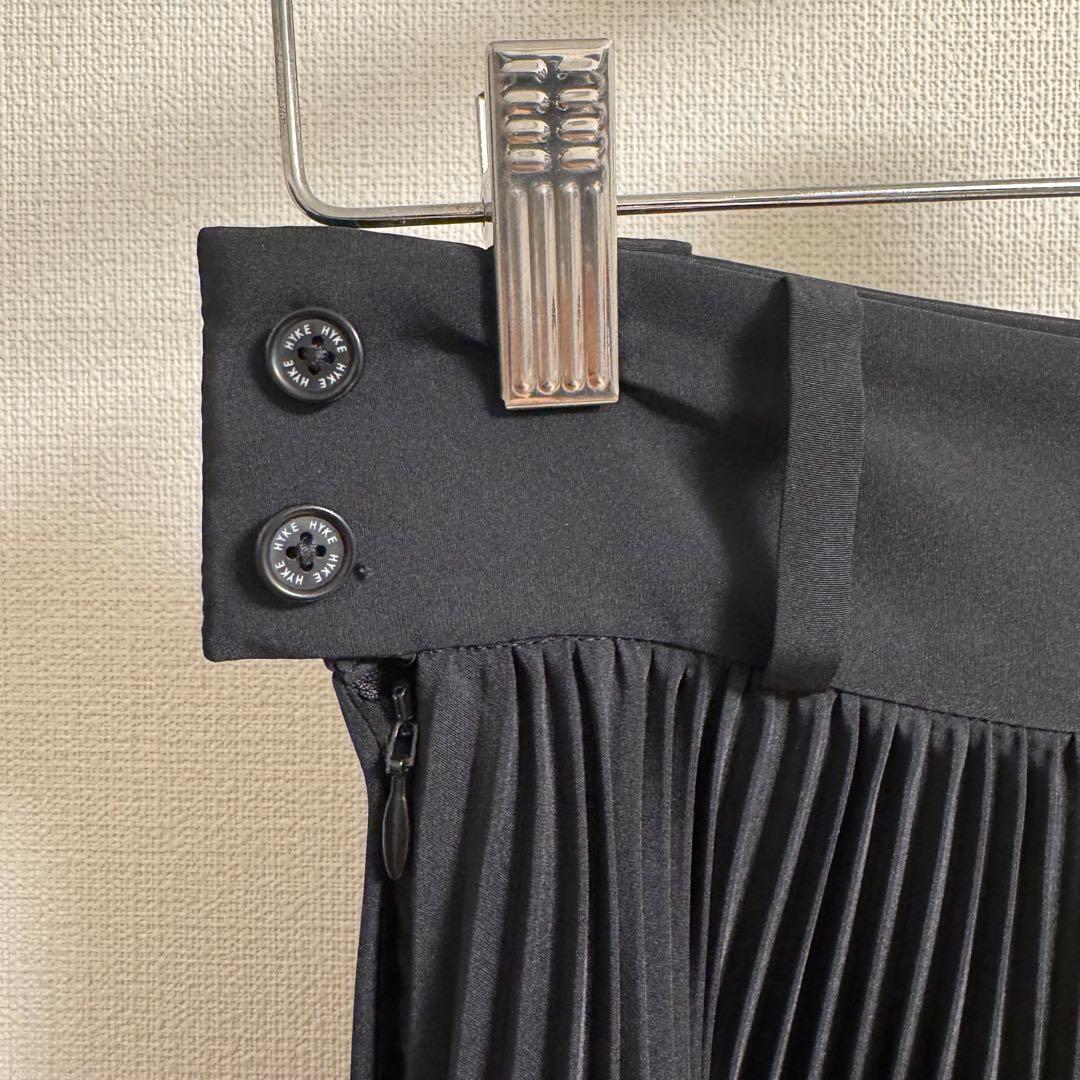 【美品】HYKE ハイクPLEATED SKIRT プリーツスカート 2サイズ