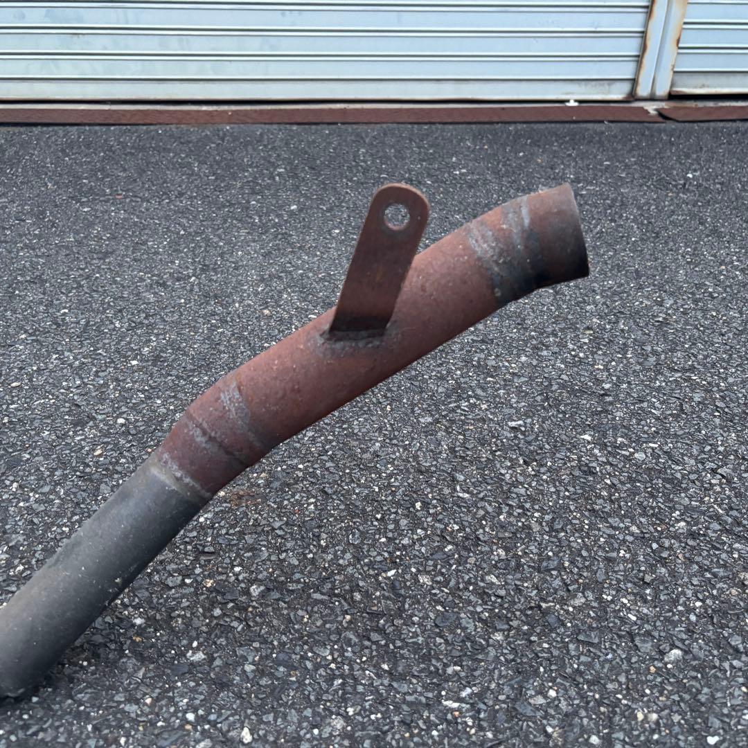 ホーク用 無名マフラー