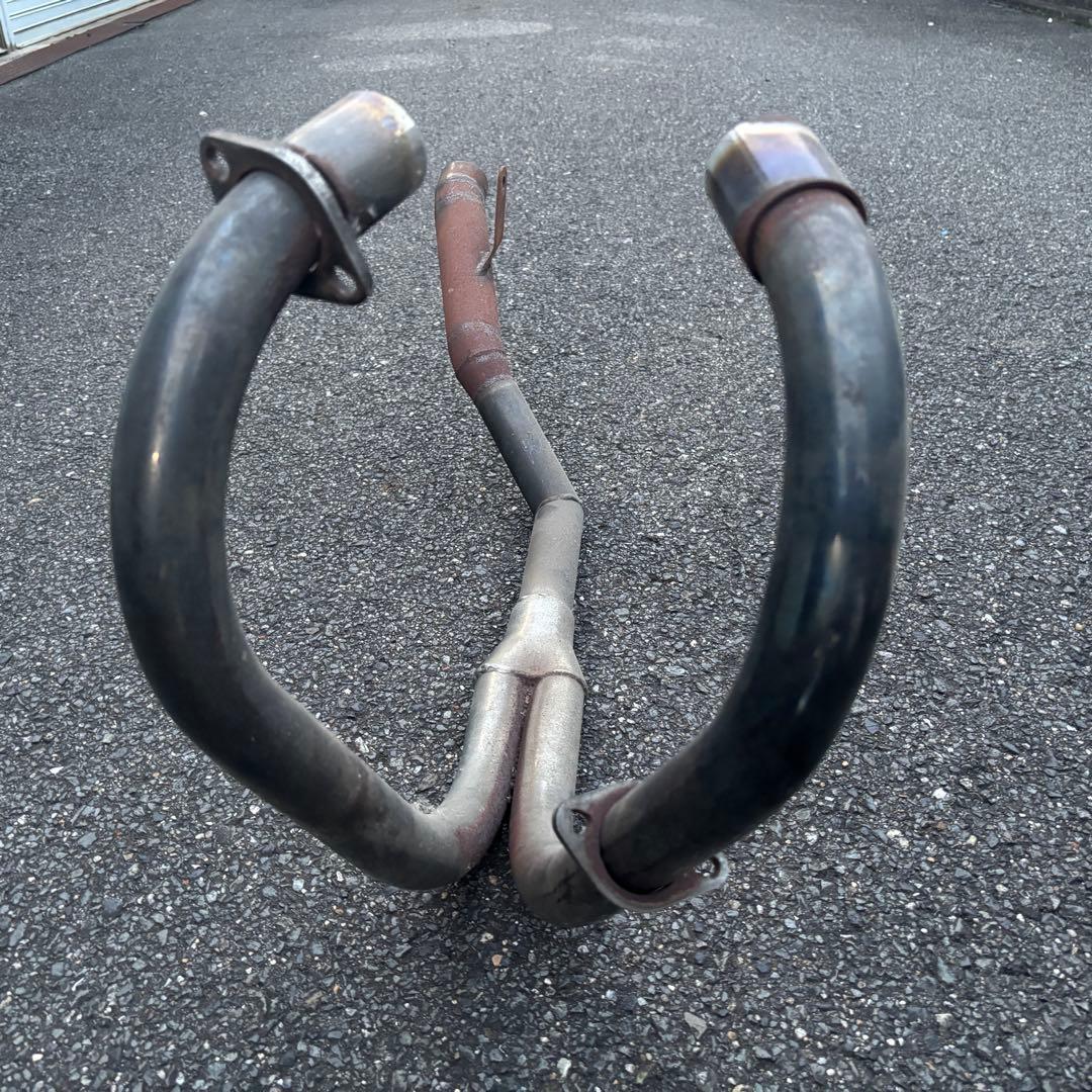 ホーク用 無名マフラー