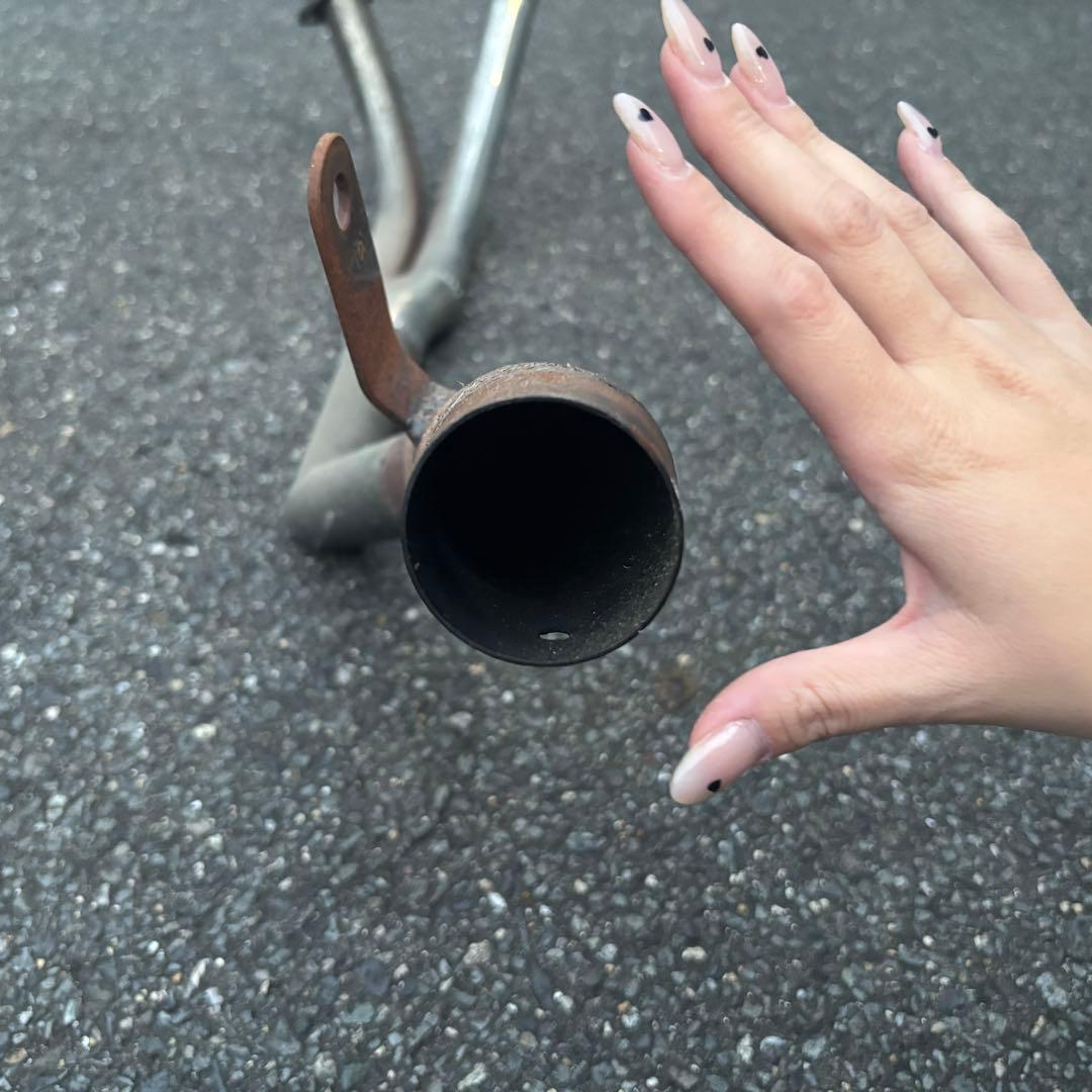 ホーク用 無名マフラー