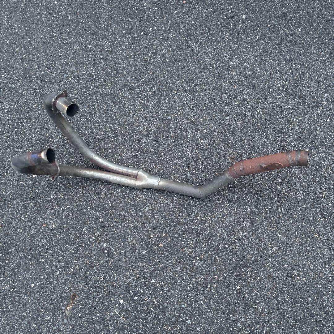 ホーク用 無名マフラー