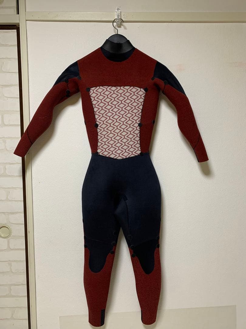 ROXY セミドライスーツ 長袖 ブラック