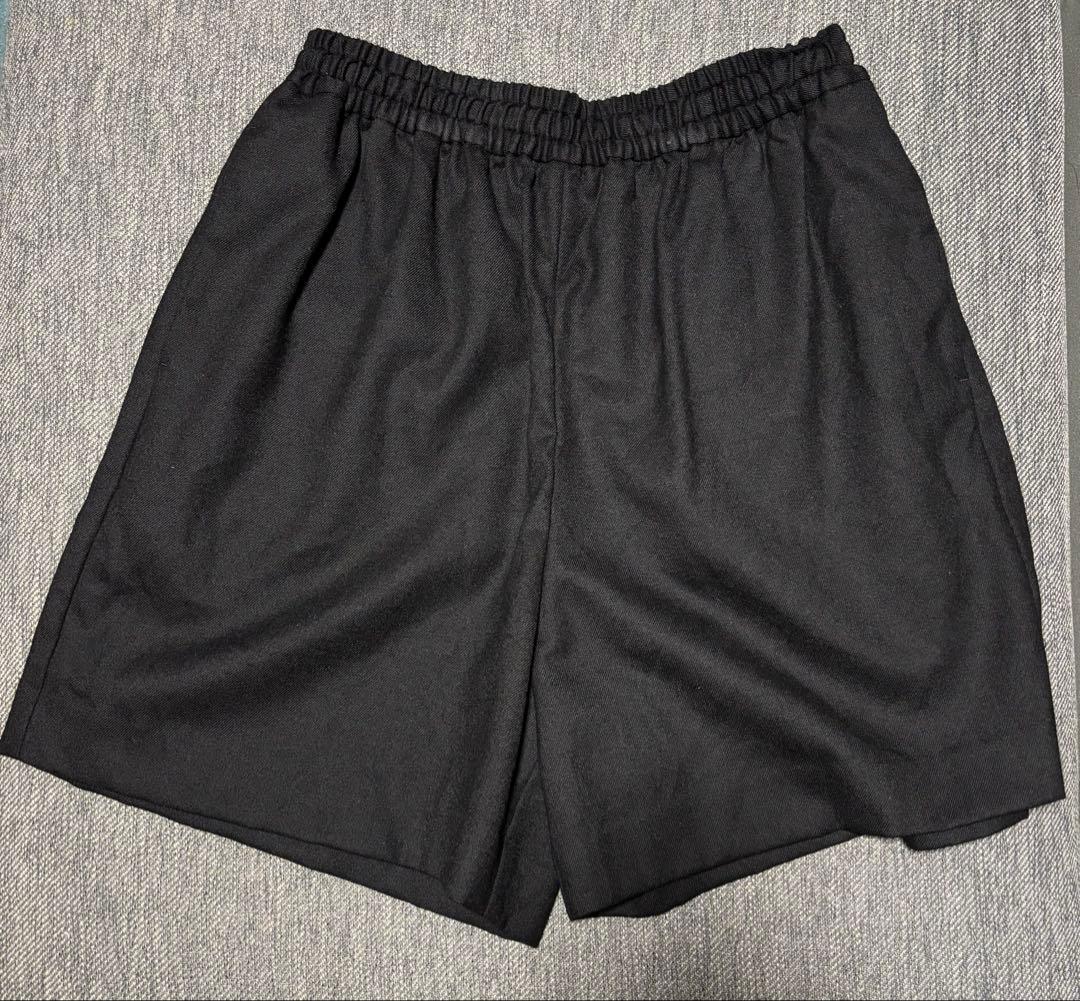 IENAウォッシャブルウールショートパンツ