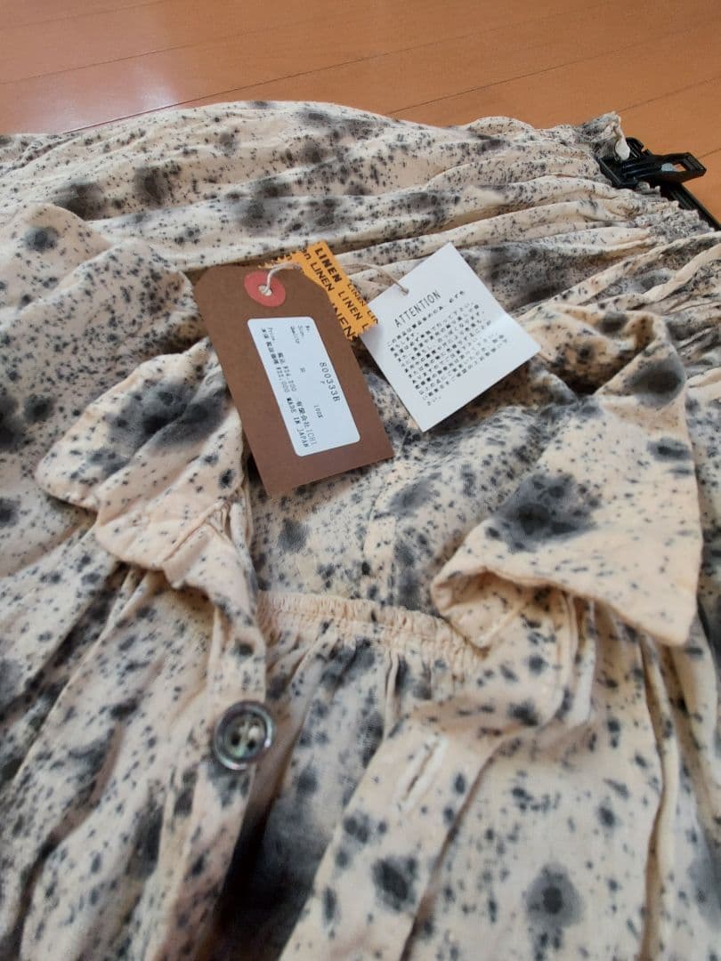 ichi antiquites リネンHAND　DYEセット