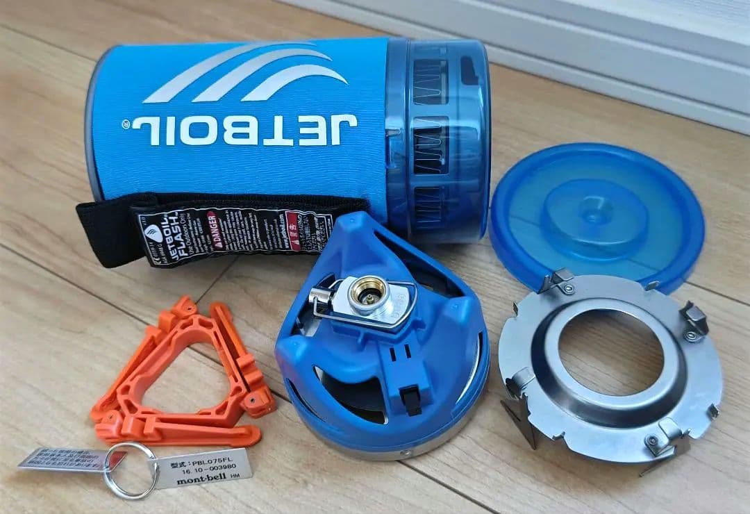 【新品未使用】JETBOIL Flash シングルバーナーコンロ