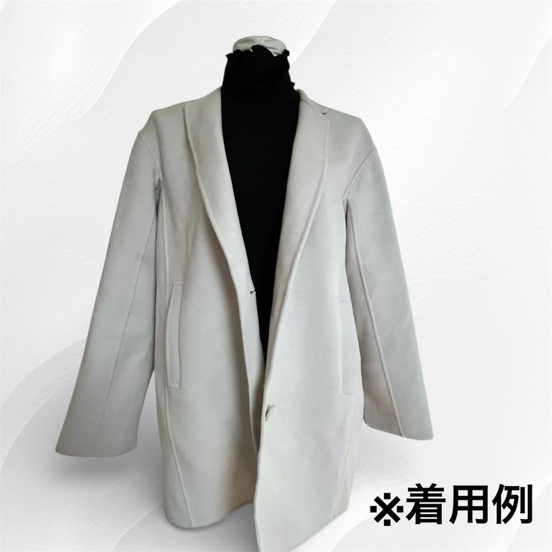 S Max Mara ウールコート ライトグレー 42