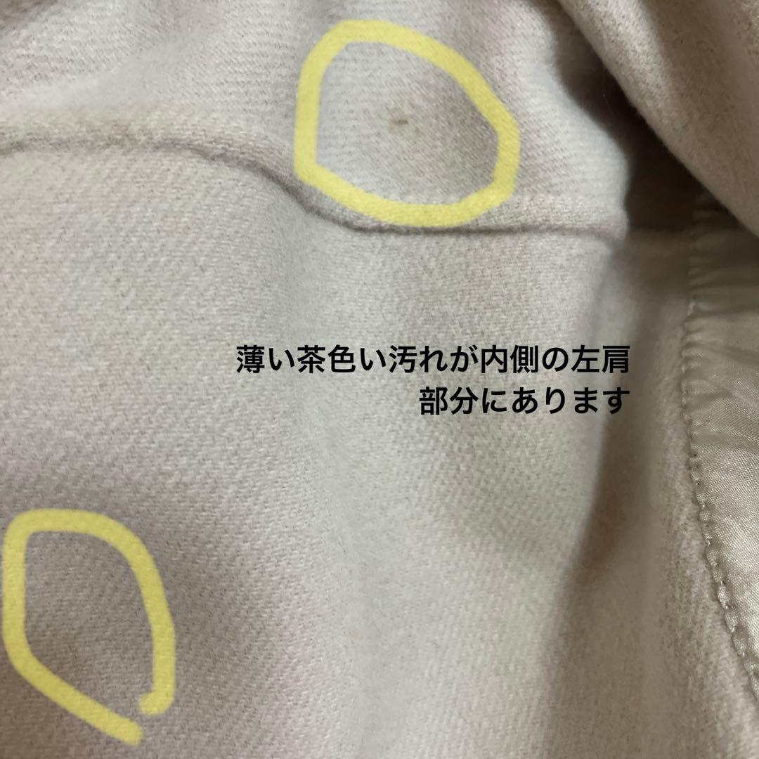 S Max Mara ウールコート ライトグレー 42