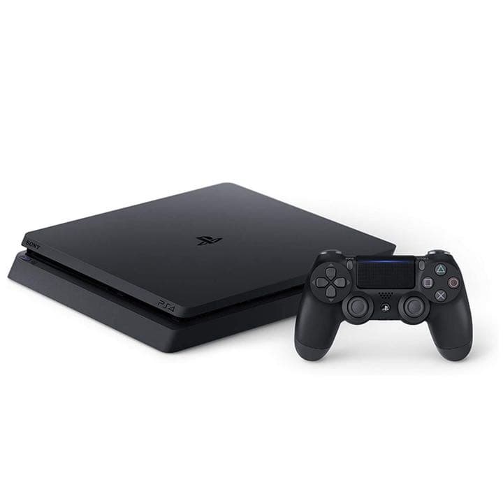 【美品】PS4本体＋カセット2本＋縦置きスタンド付き